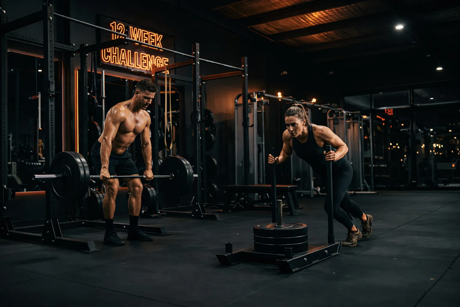 LR Fitness 12-Week Challenge