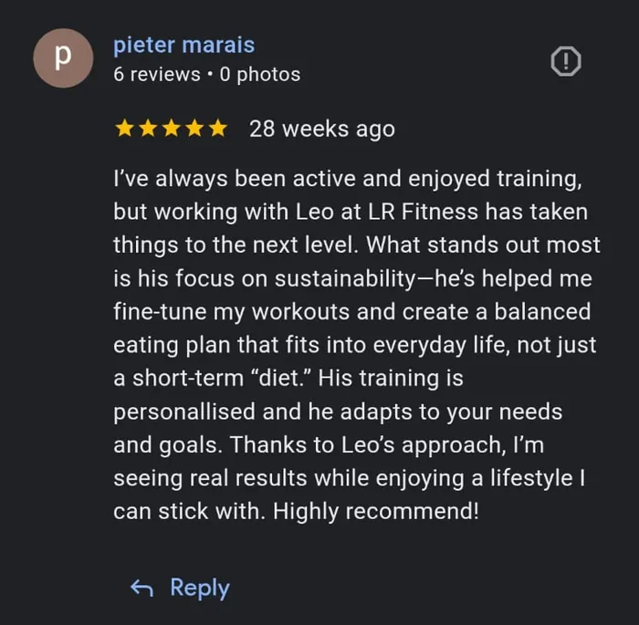 Client Testimonial 1