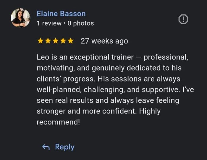 Client Testimonial 7