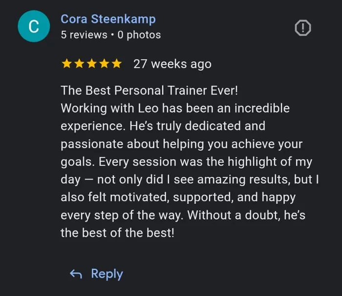 Client Testimonial 9