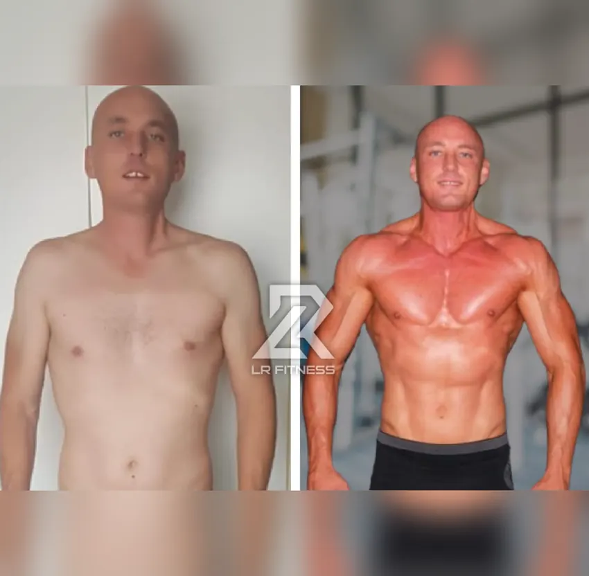 Men's Transformation Result 2