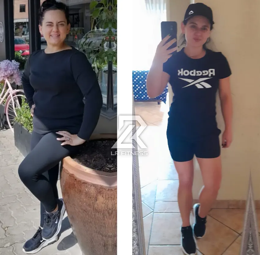Women's Biggest Loser Result