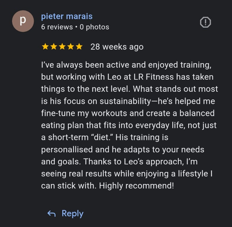 Client Testimonial 1