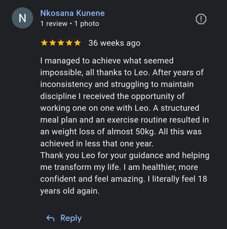 Client Testimonial 5