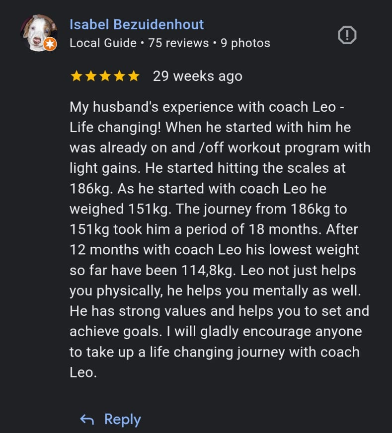 Client Testimonial 6