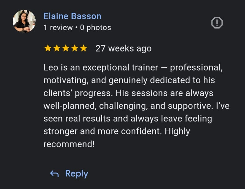 Client Testimonial 7