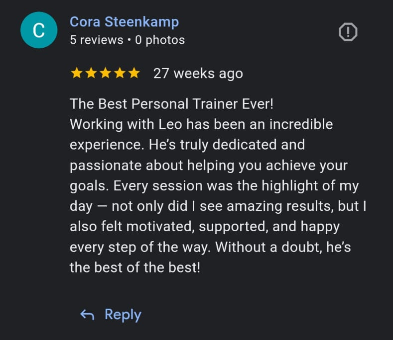 Client Testimonial 9