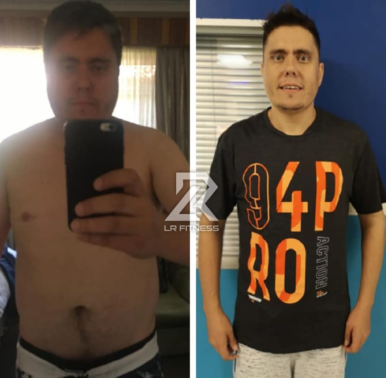 Men's Biggest Loser Result 3