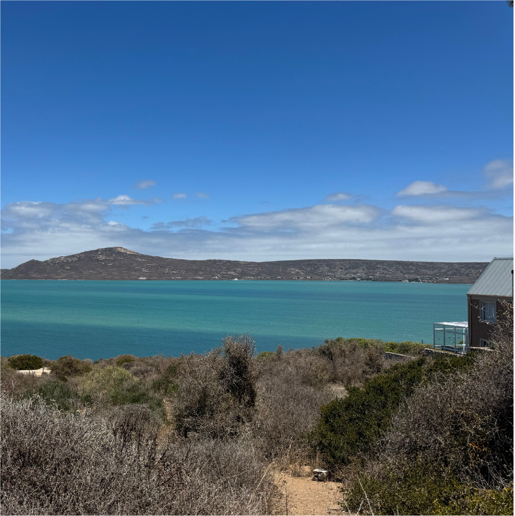 Langebaan lagoon view
